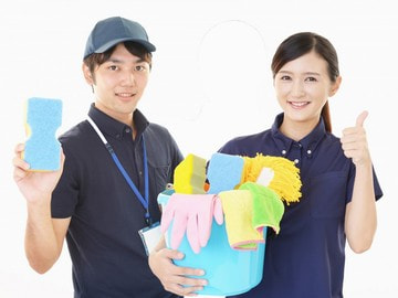 【アルバイト・パート】パチンコ店の深夜清掃スタッフ