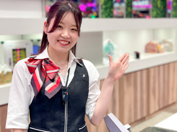 【正社員/中途採用】パチンコ店スタッフ