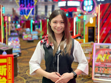 【正社員/中途採用】パチンコ店スタッフ