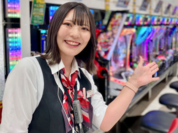 [社]店舗スタッフ【ビックマーチ 簗瀬店】 ＊玉運びナシ